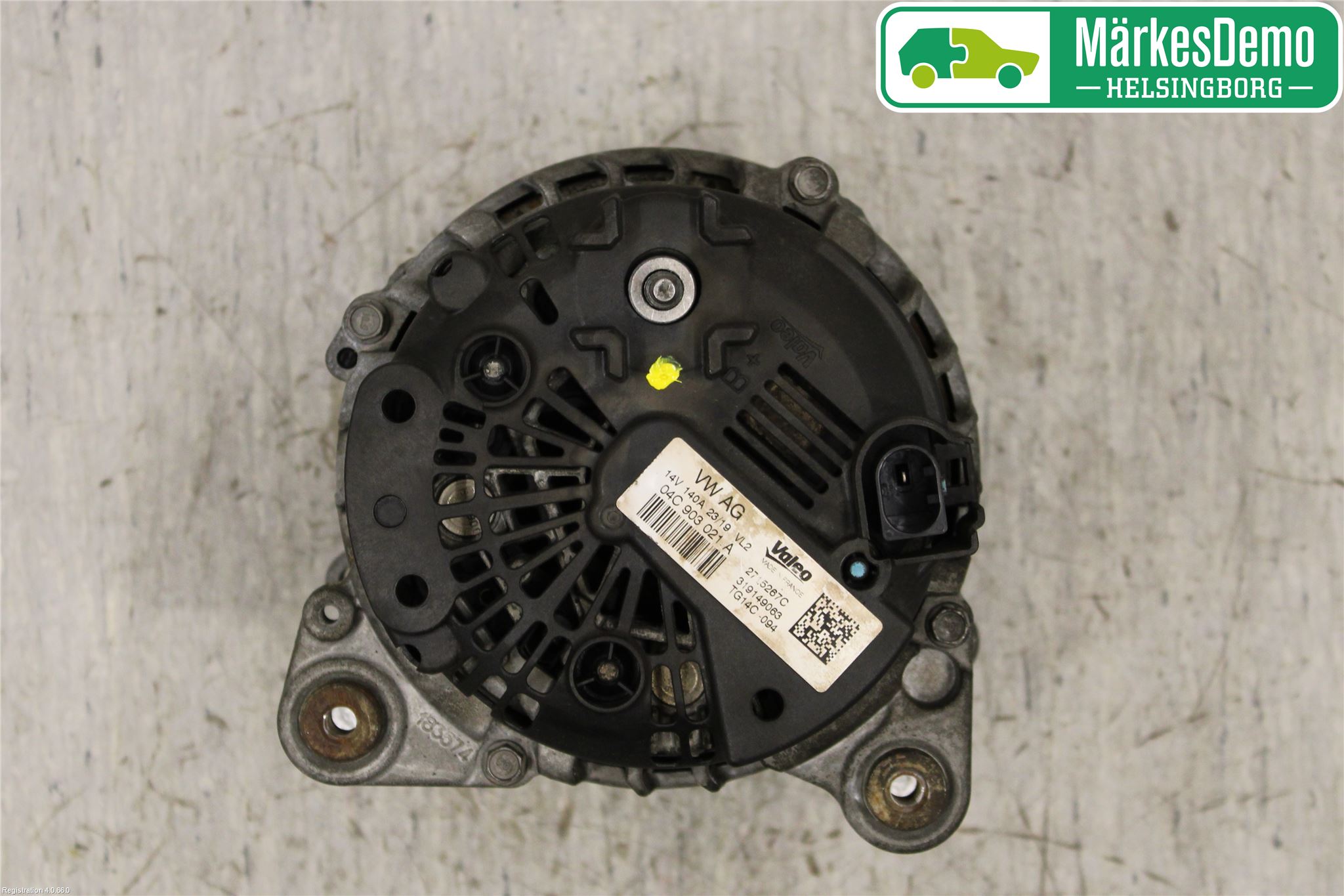 Volkswagen VW GOLF / E-GOLF VII 13-20 Dynamo