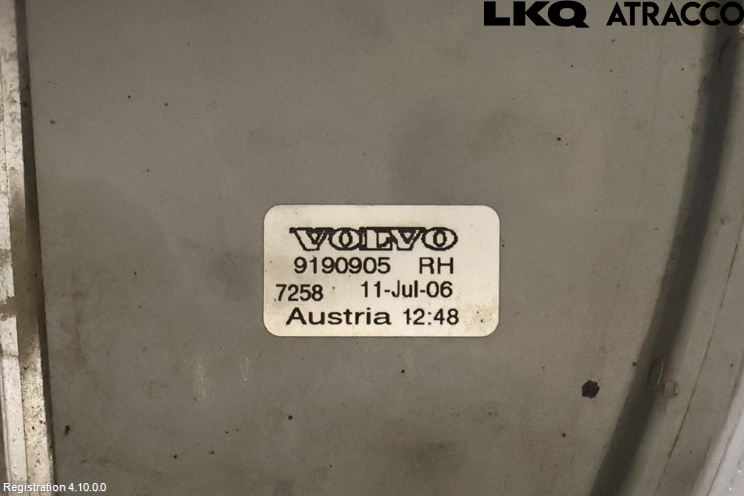 Volvo XC70 05-07 Frontlykt-Kurve-Tåkelys