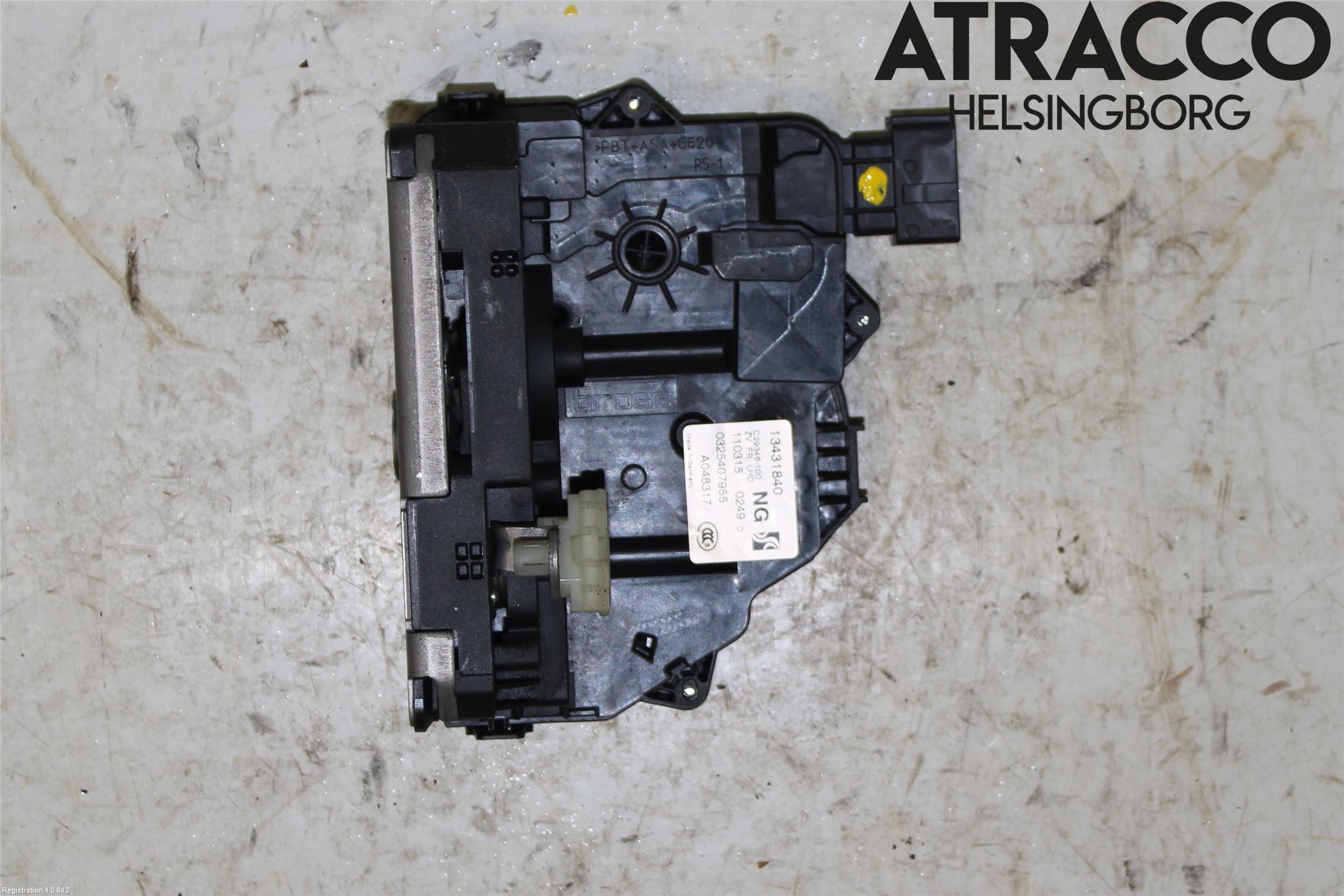 Opel CORSA E 15-19 Sentrallåsmotor Høyre
