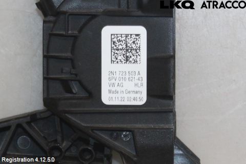 Volkswagen VW CRAFTER II / E-CRAFTER 17- Gasspedal