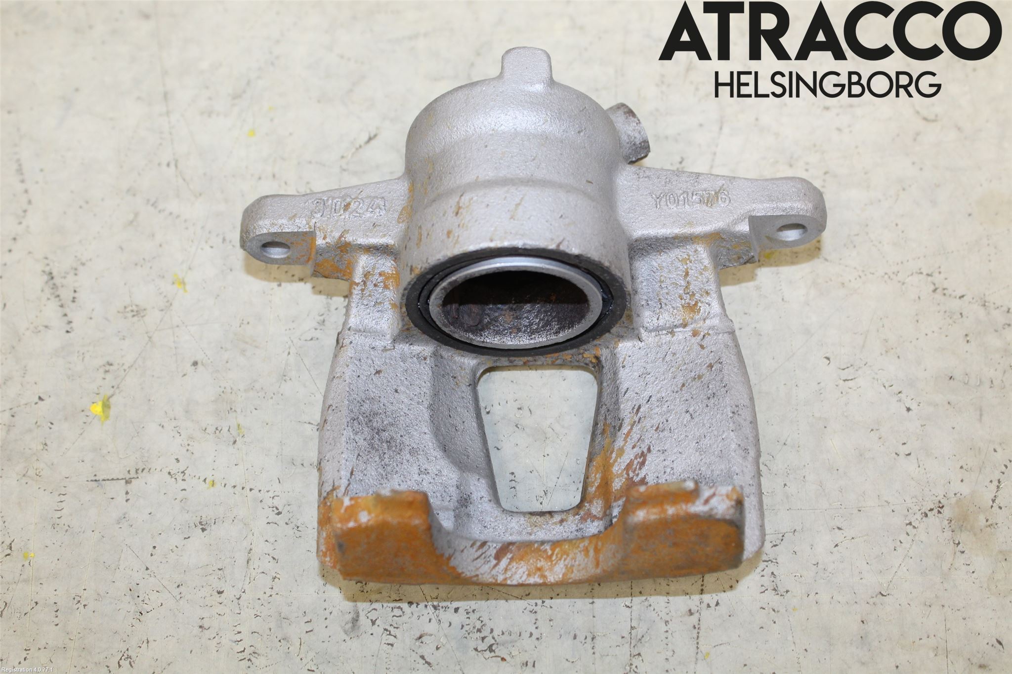 Fiat 500 07- Bremsecaliper Foran Høyre