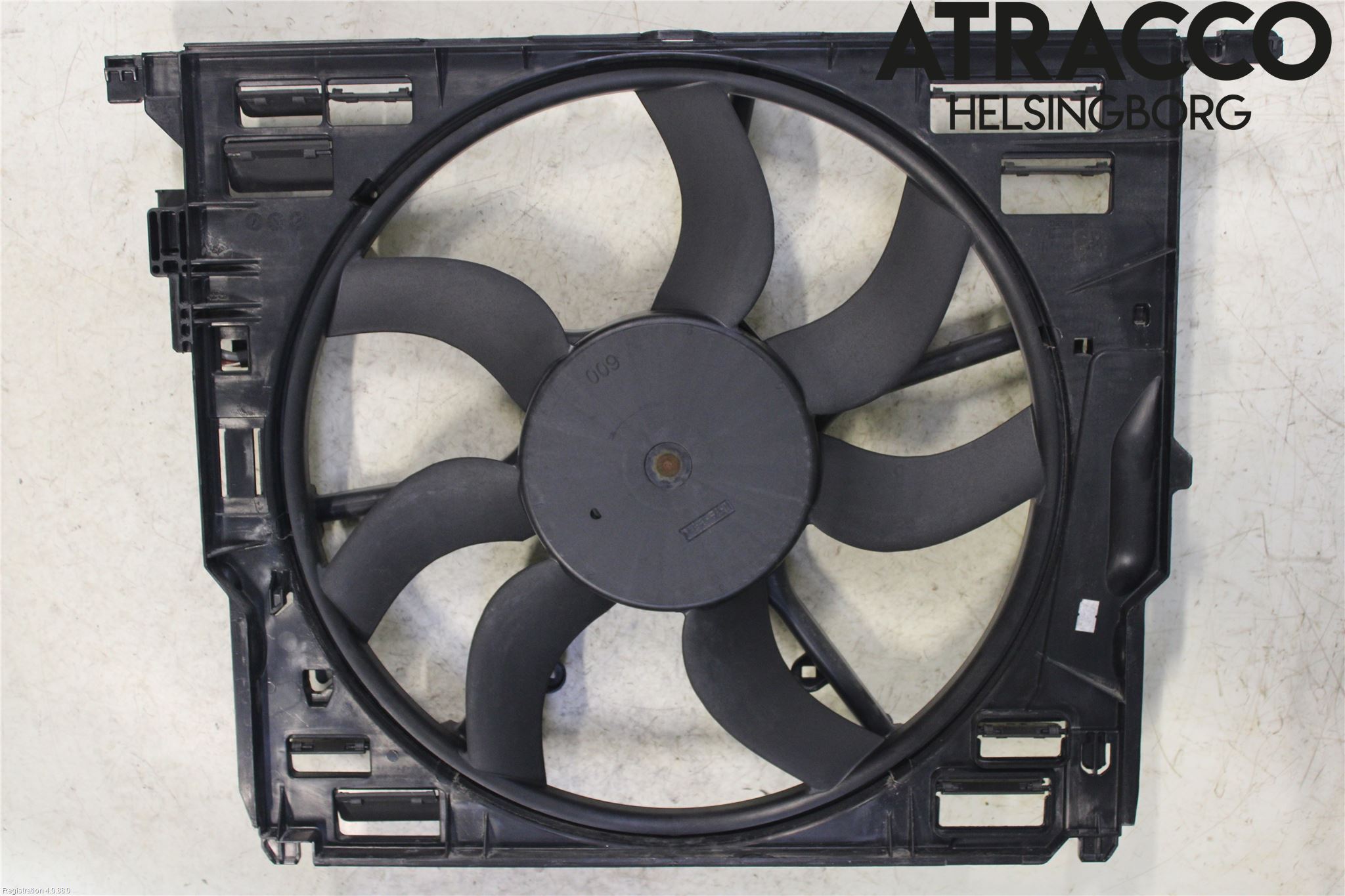 BMW 5 F10/F11/F18 09-17 Kjølevifte Elektrisk