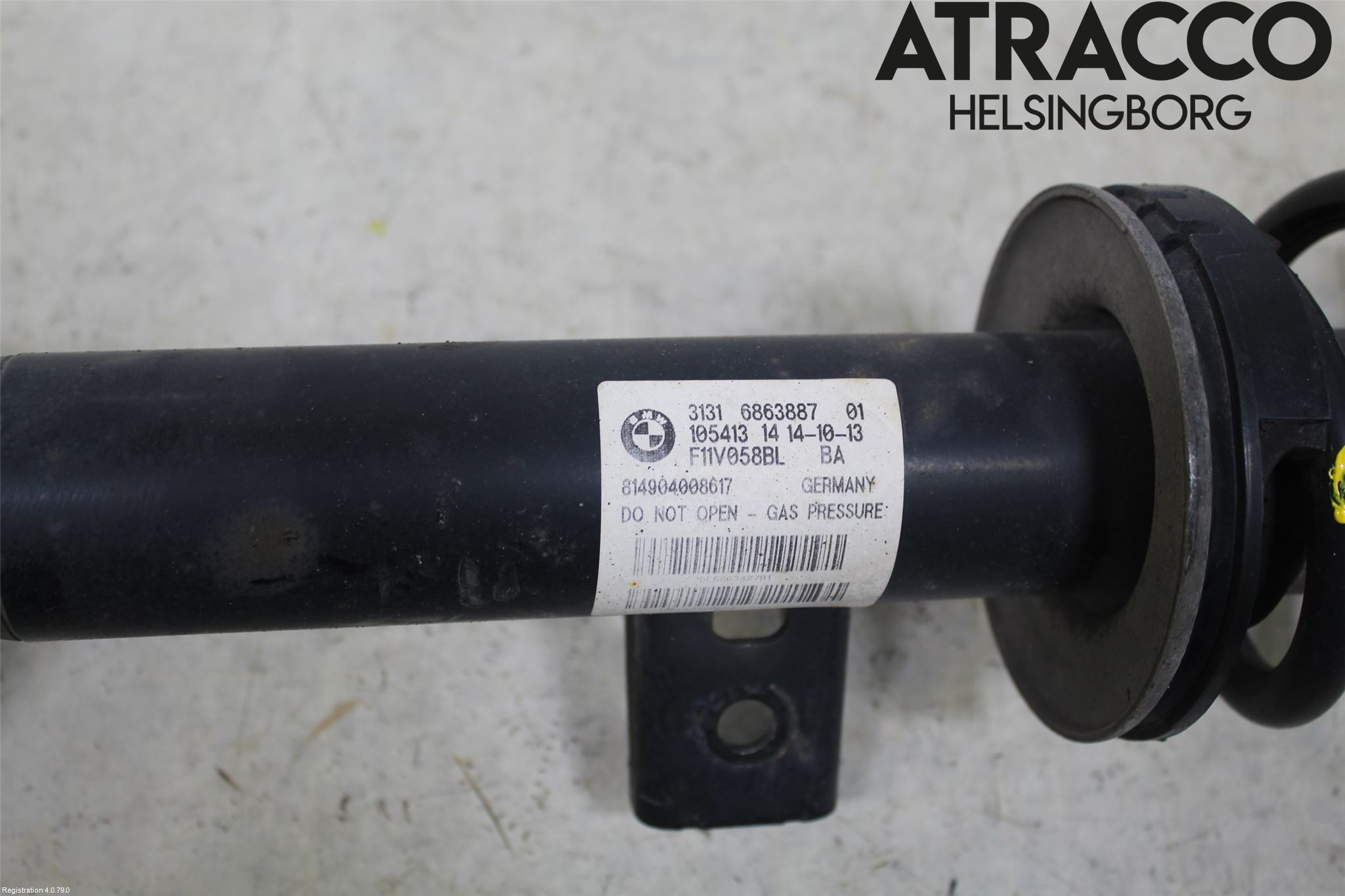 BMW 5 F10/F11/F18 09-17 Fjærbein Foran Venstre