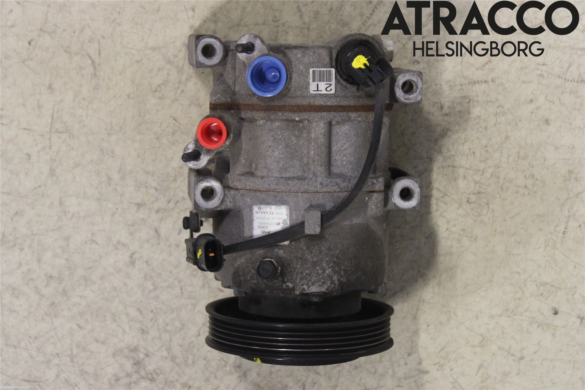 Kia OPTIMA 00-15 Varme Ac Kompressor