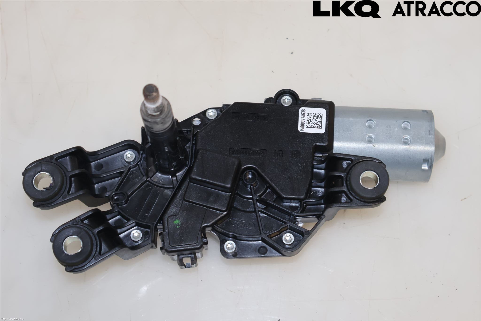 Ford FOCUS 19- Viskermotor Bakluke
