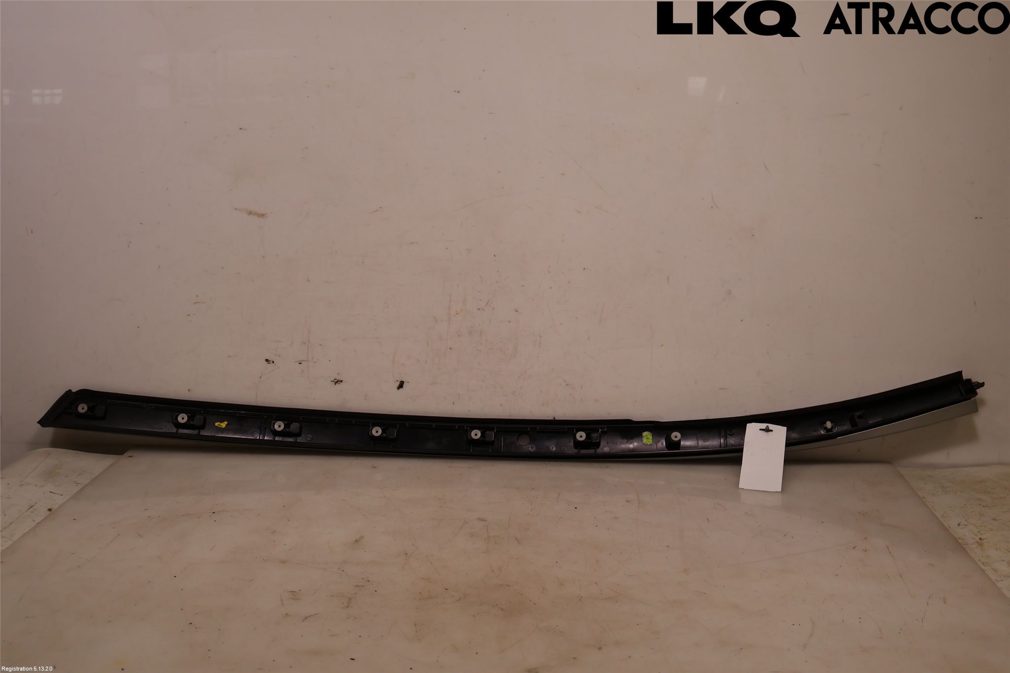 Citroen C4 GRAND SPACETOURER 19-22 Frontrute Dekorlist