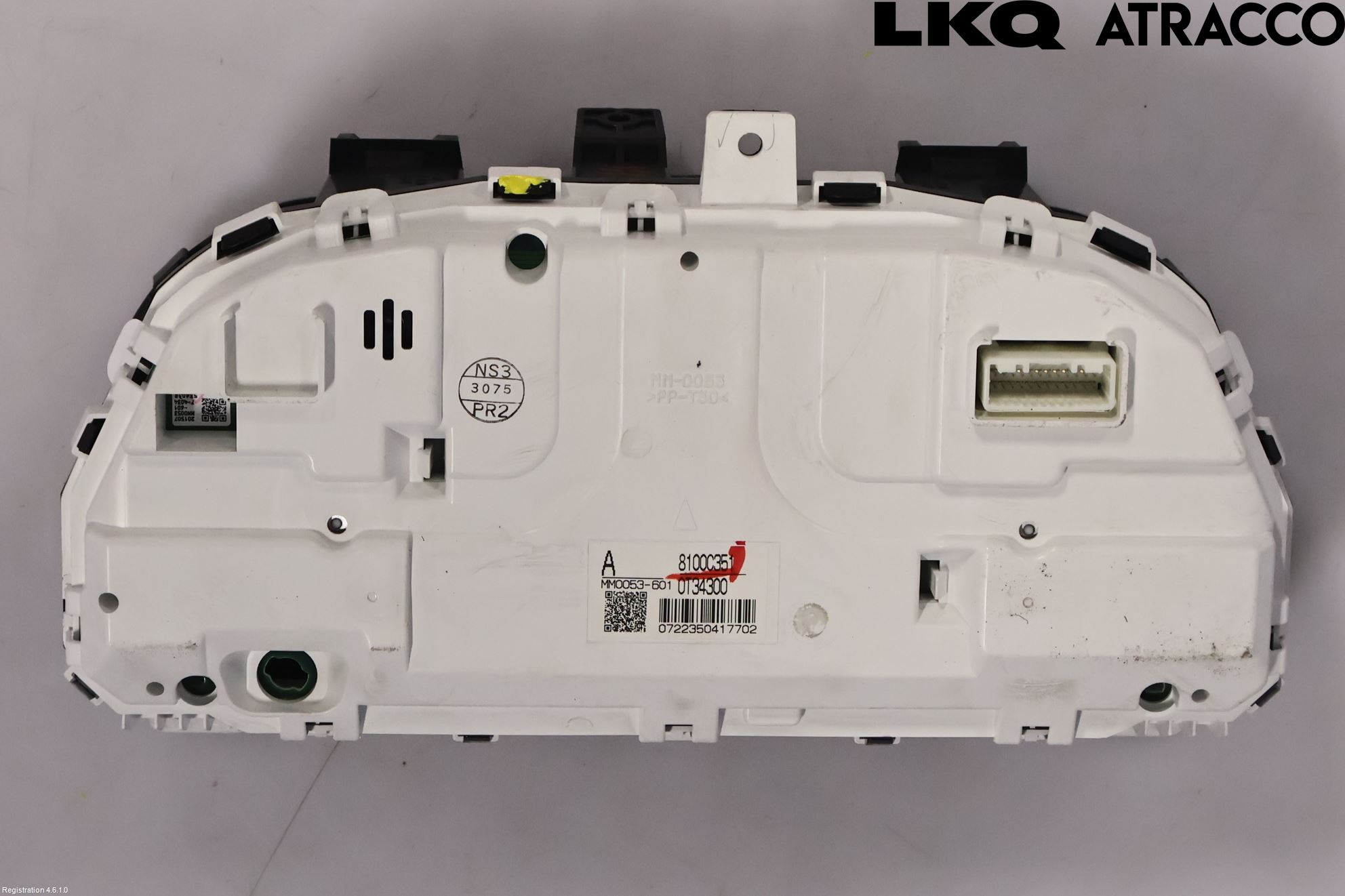 Mitsubishi ASX 10-22 Instr Kombinert