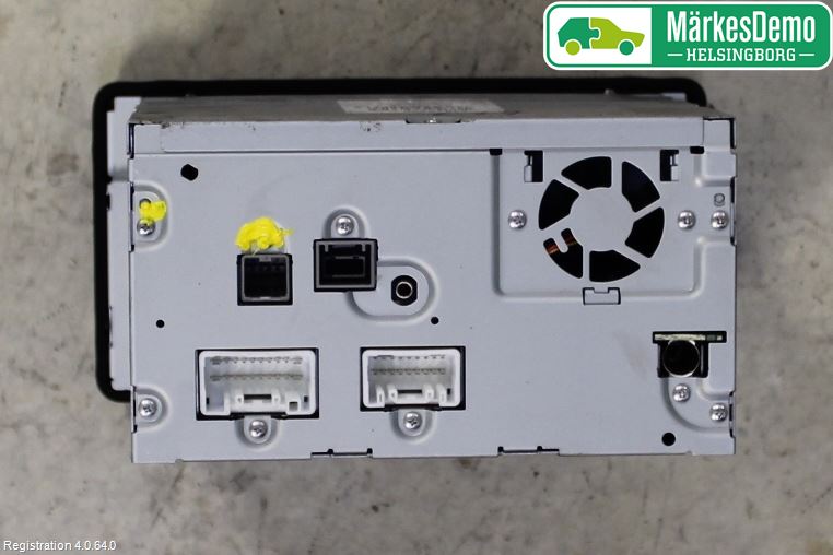 Mitsubishi ASX 10-22 Stereo Radio Med Cd