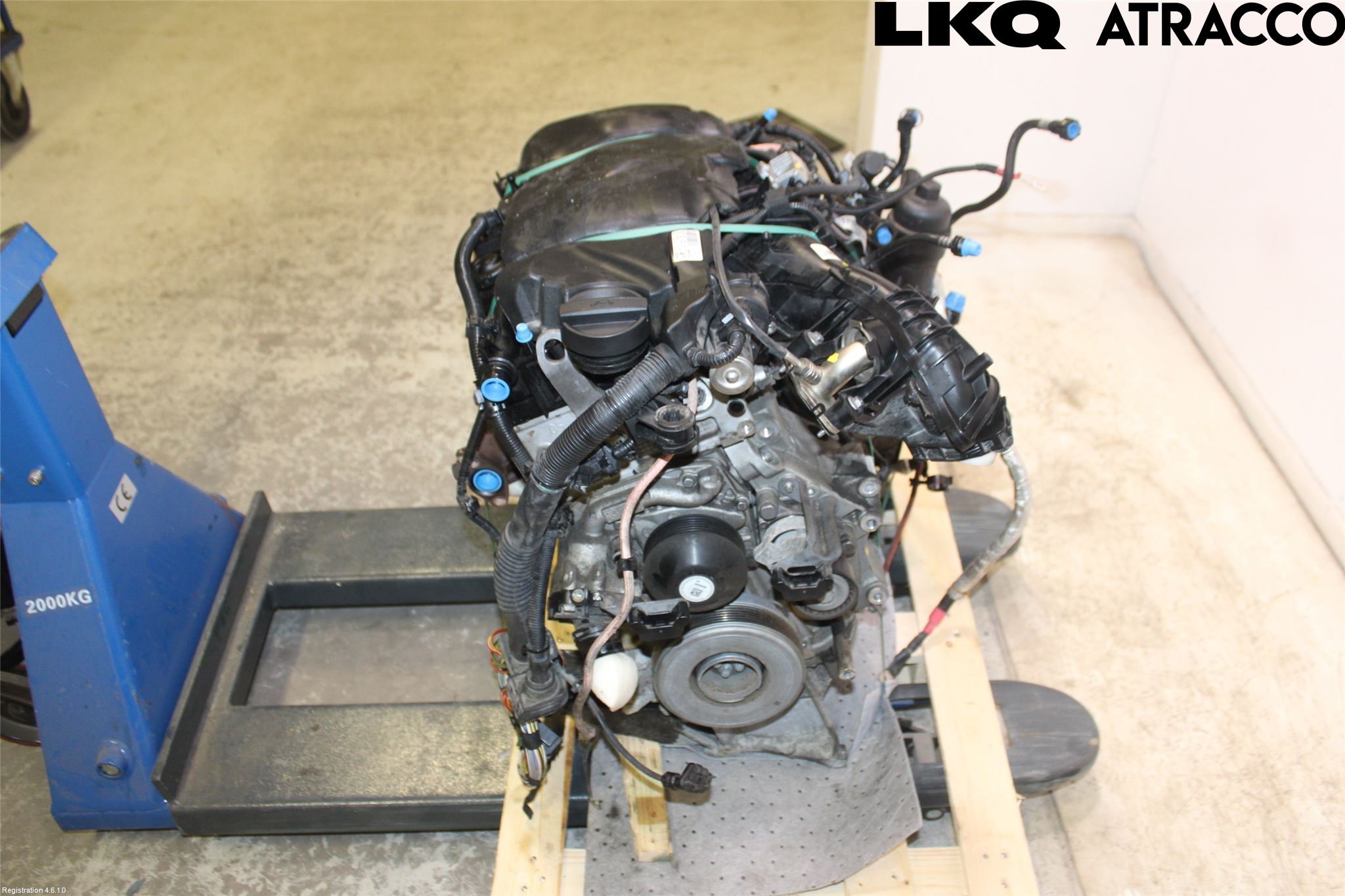 BMW 5 F10/F11/F18 09-17 Motor Diesel