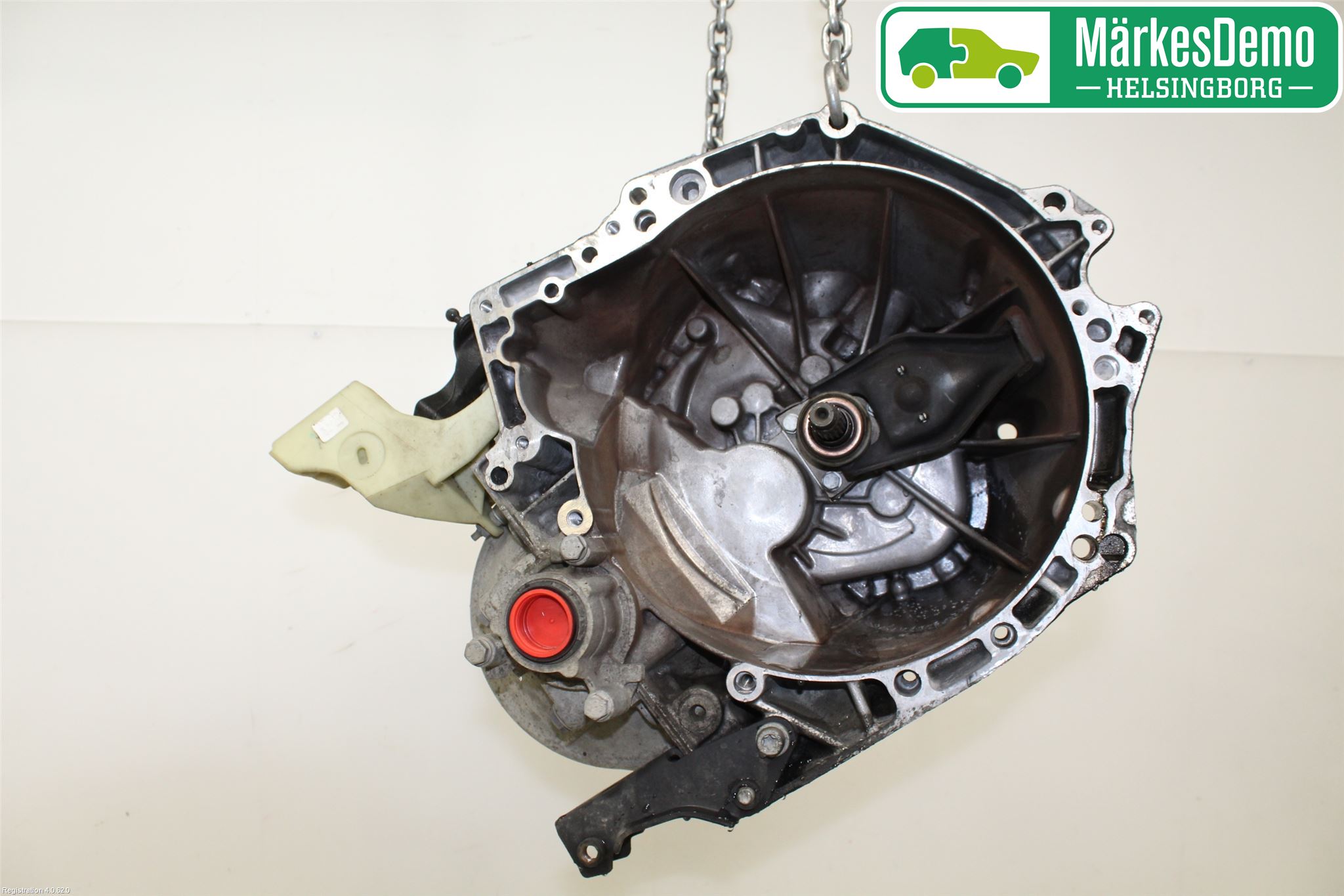 Citroen C4 CACTUS 14-20 Gearkasse 5 Trinn