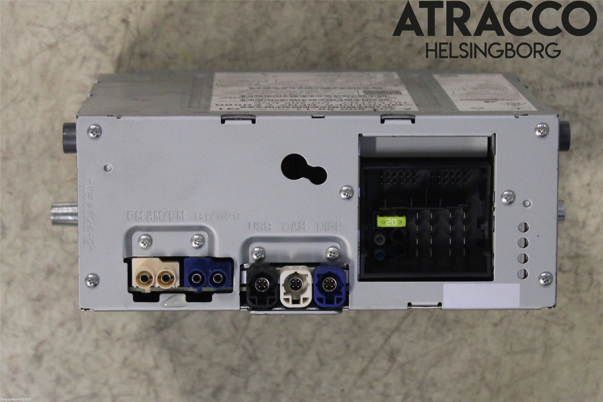Mercedes-Benz MB C-KLASS (W205) 14-21 Stereo Radio Med Cd