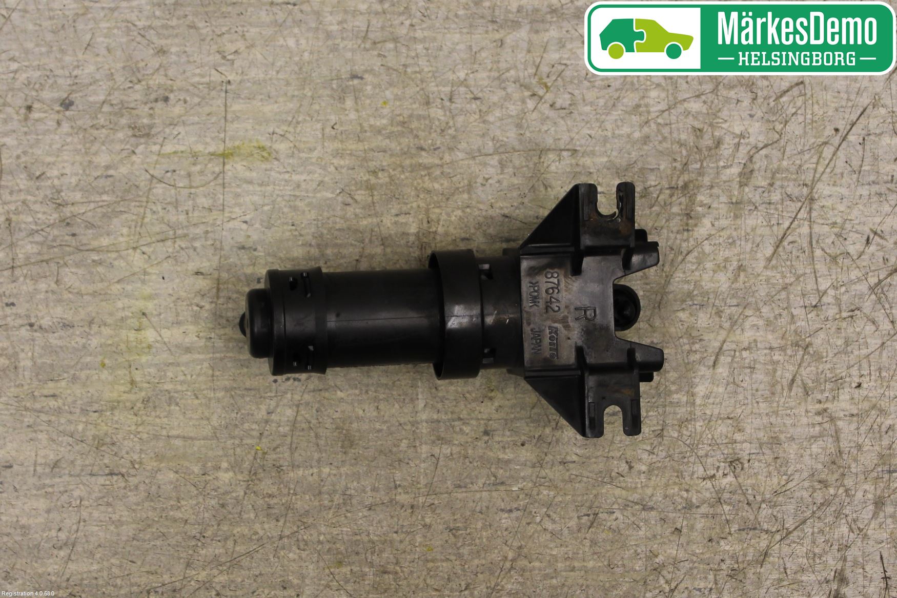 Mitsubishi GRANDIS Spylerdyse Frontlykter
