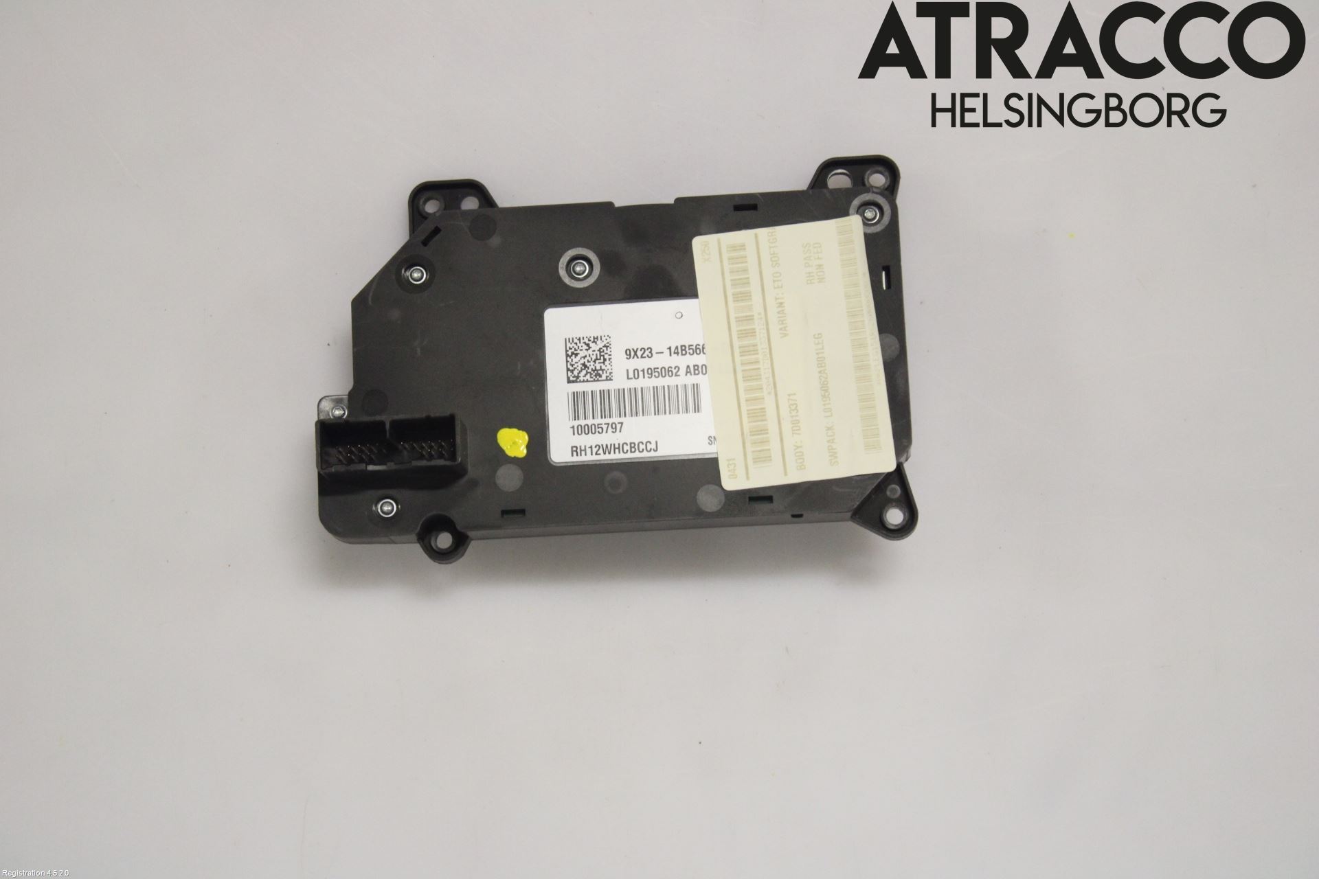 Jaguar XF 08-15 Bryter Sete Regulering
