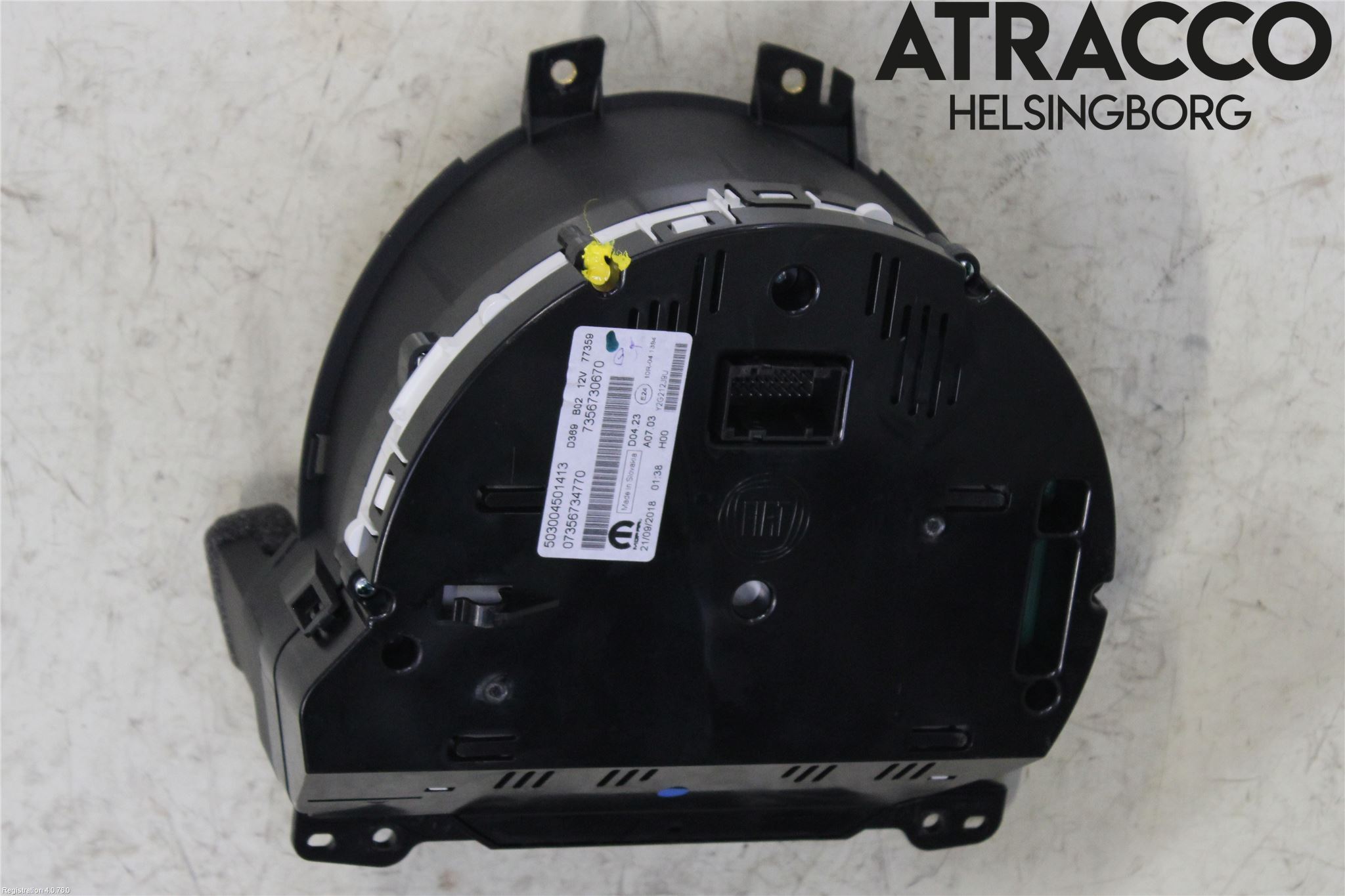 Fiat 500 07- Instr Kombinert