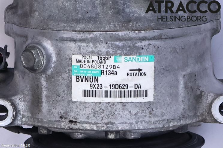 Jaguar XF 08-15 Varme Ac Kompressor