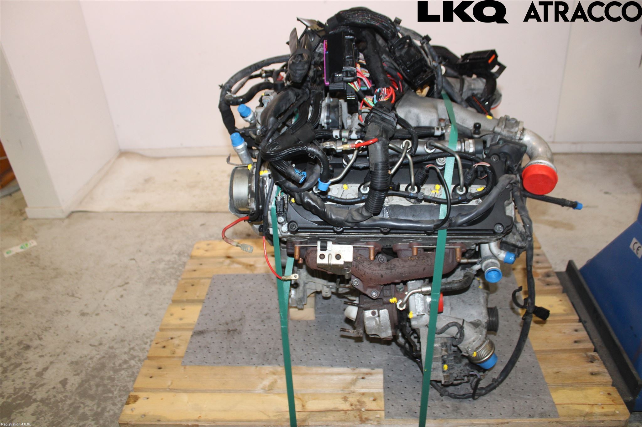Audi A8/S8 4H 10-17 Motor Diesel