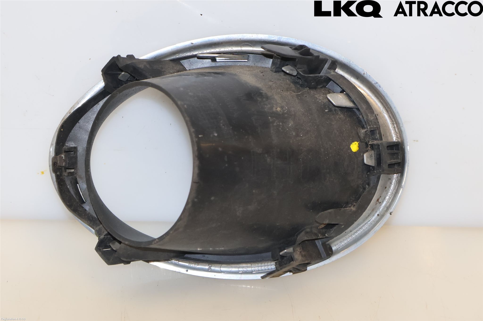 Nissan QASHQAI 14-17 Frontlykt Kurve-Tåkelys Ramme