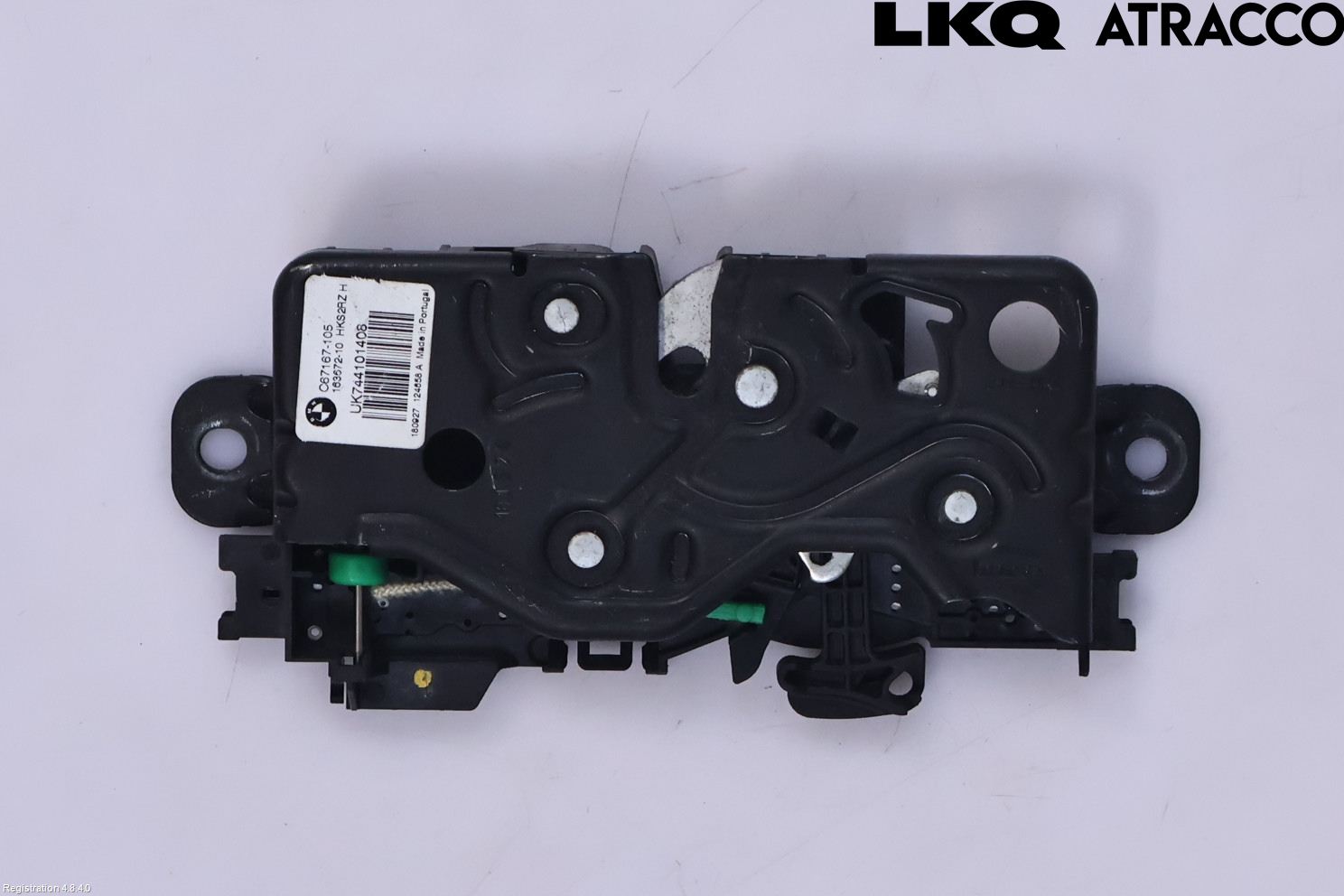 BMW 5 G30/G31/F90 17-23 Bakluke-Lokk Låsekasse