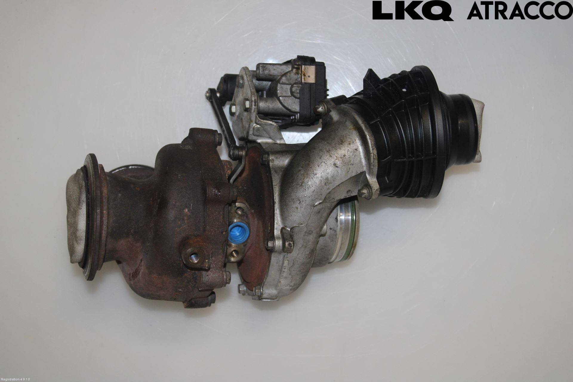 BMW 7 G11/G12 15-22 Turboaggregat