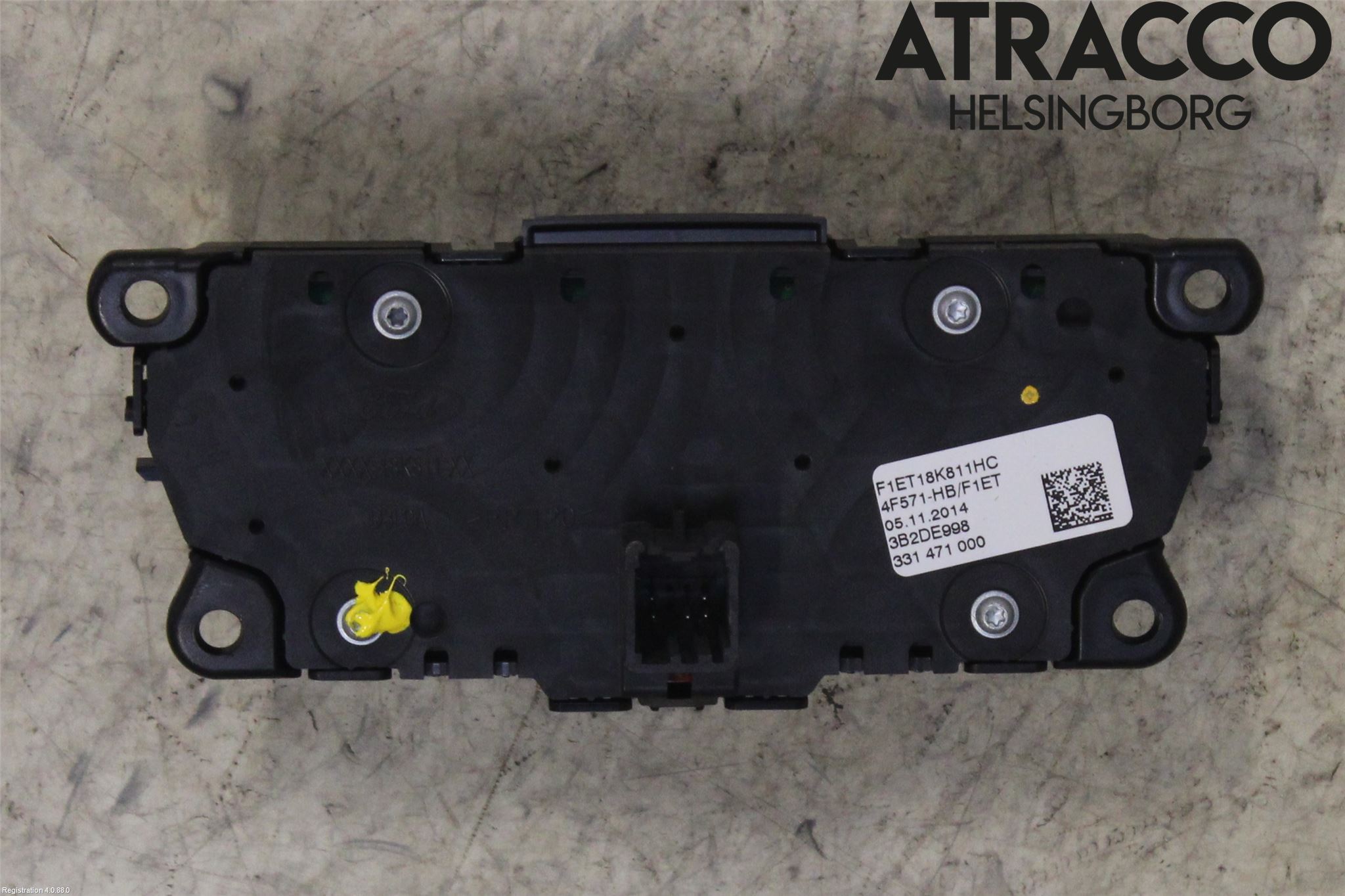 Ford FOCUS 15-18 Stereo Radio Med Cd