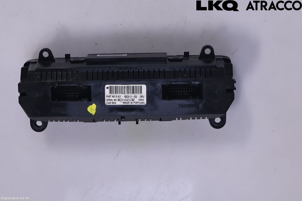 Ford FOCUS 15-18 Varme Ac Betjening-Display