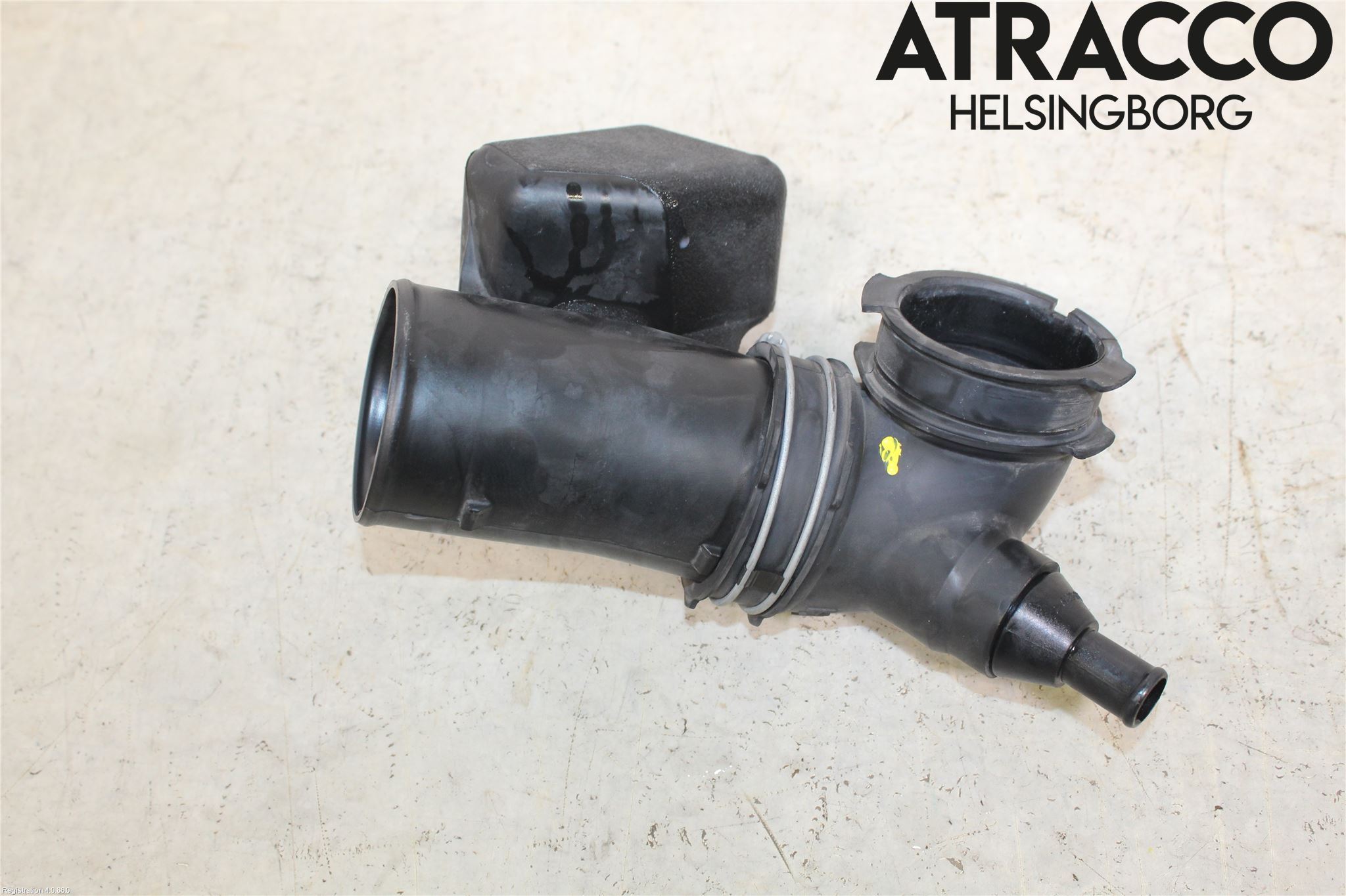 Toyota AURIS 13-19 Forg-Belg-Rør Mot Luftr