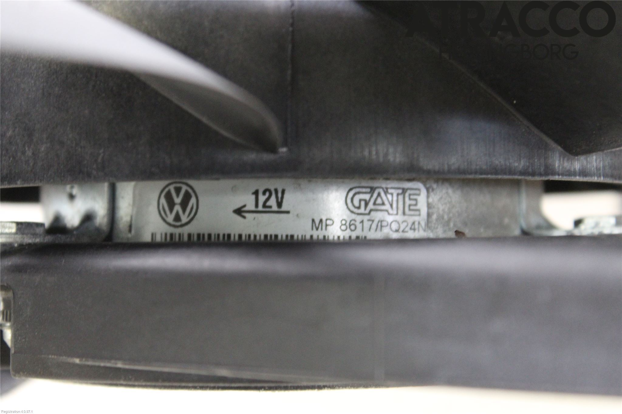 Volkswagen VW POLO 05-09 Kjølevifte Elektrisk