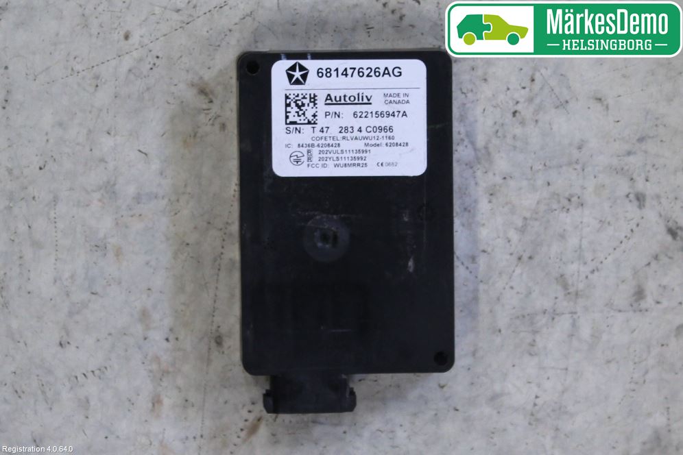 Jeep CHEROKEE Sensor Kollisjonsbeskyttelse