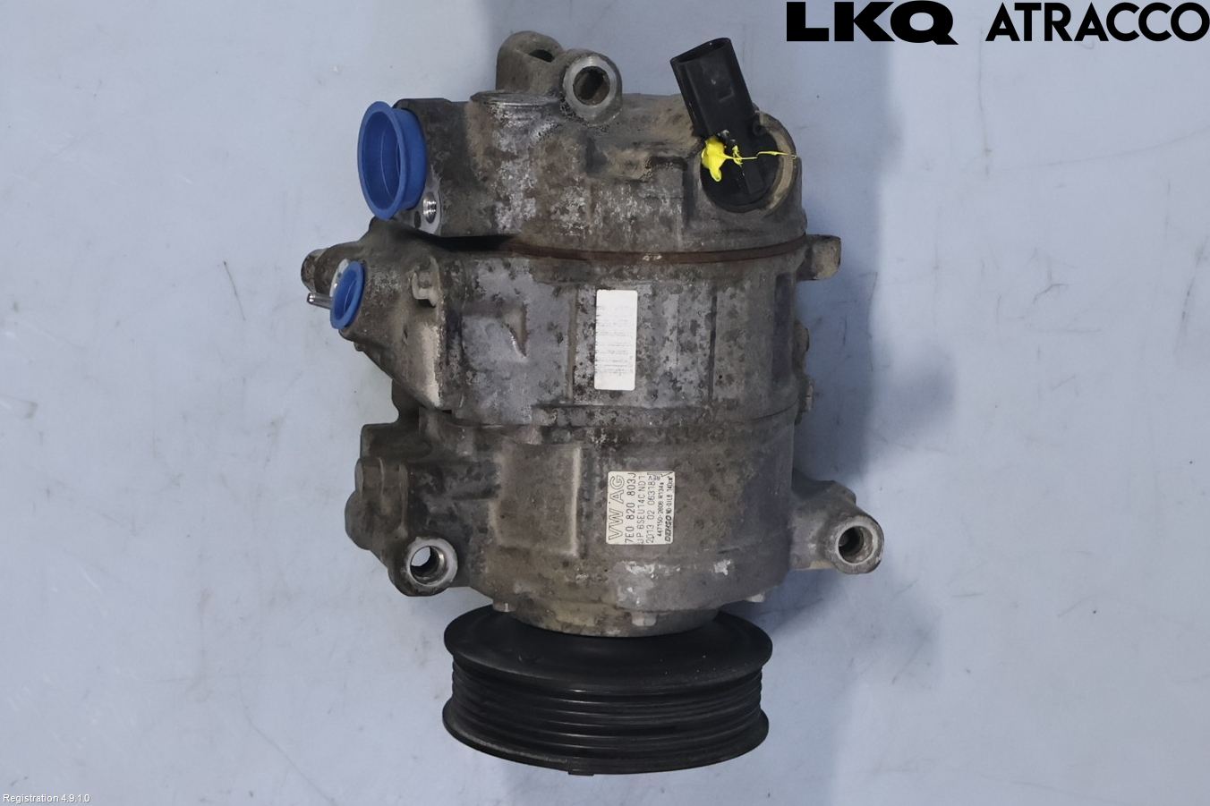 Volkswagen VW AMAROK 2H 10-22 Varme Ac Kompressor