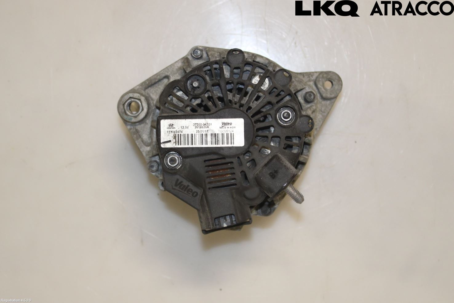 Hyundai i10 BA 17-20 Dynamo