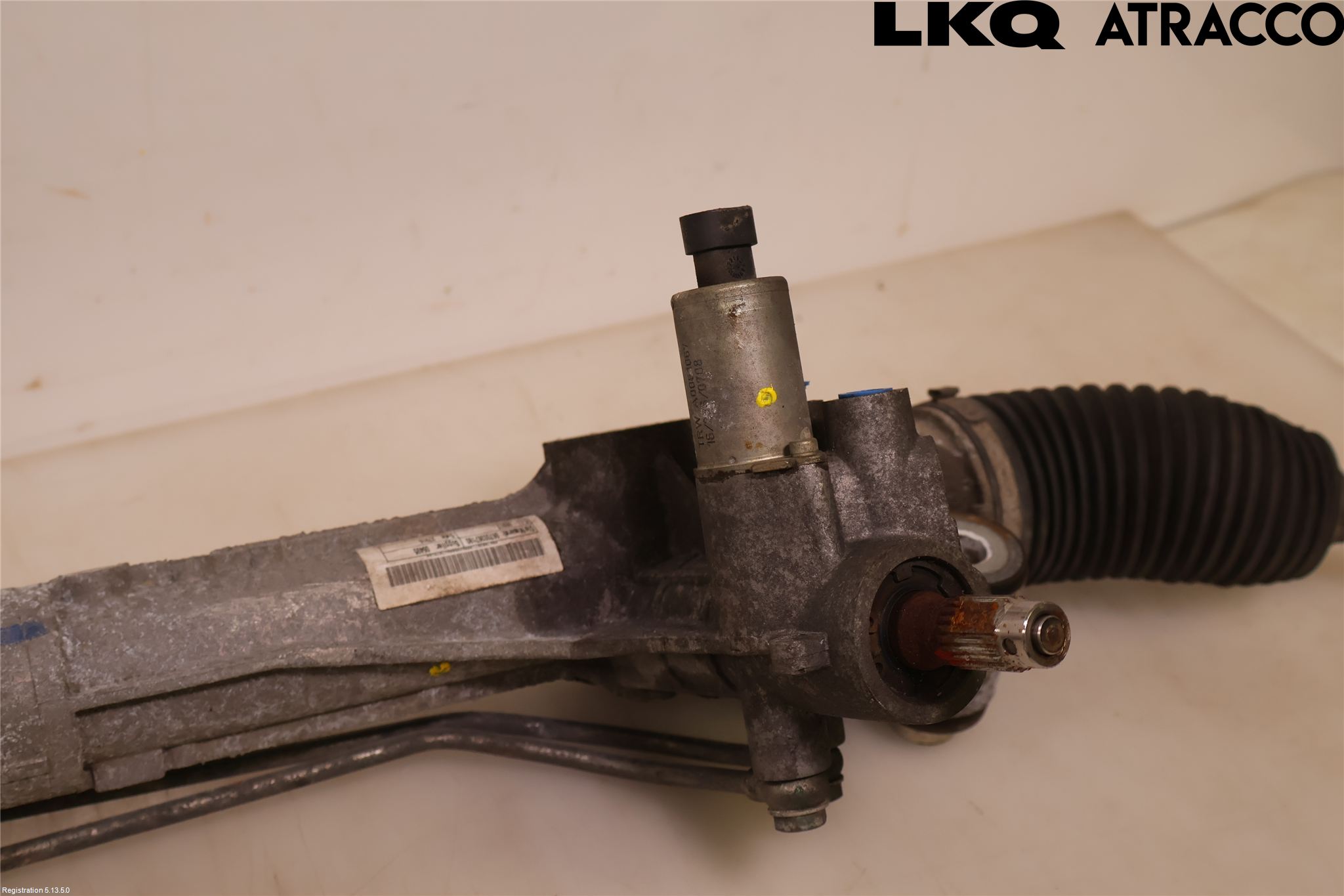 Maserati QUATTROPORTE Servo Snekke - Tannstang