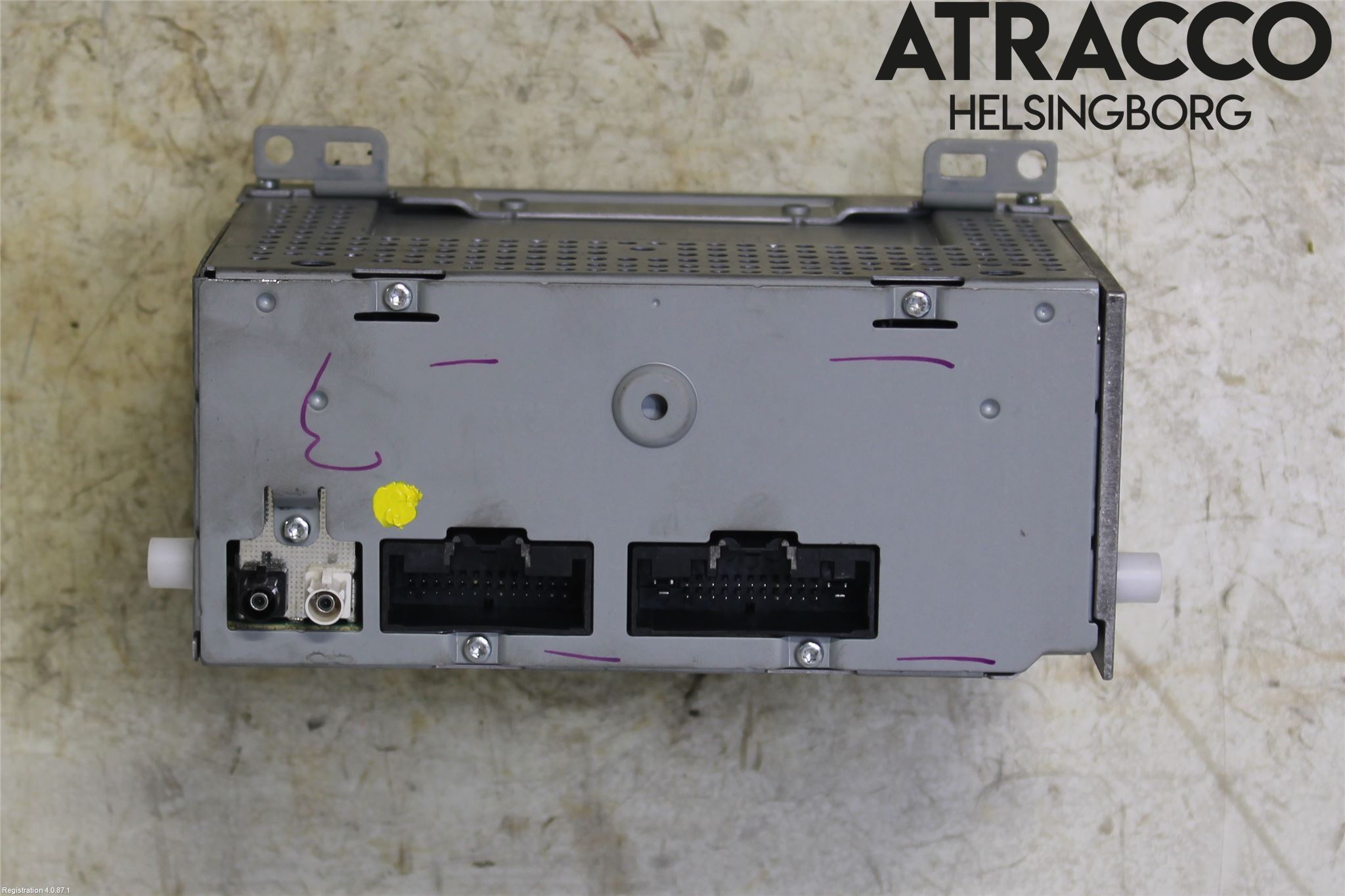 Ford FOCUS 15-18 Stereo Radio Med Cd