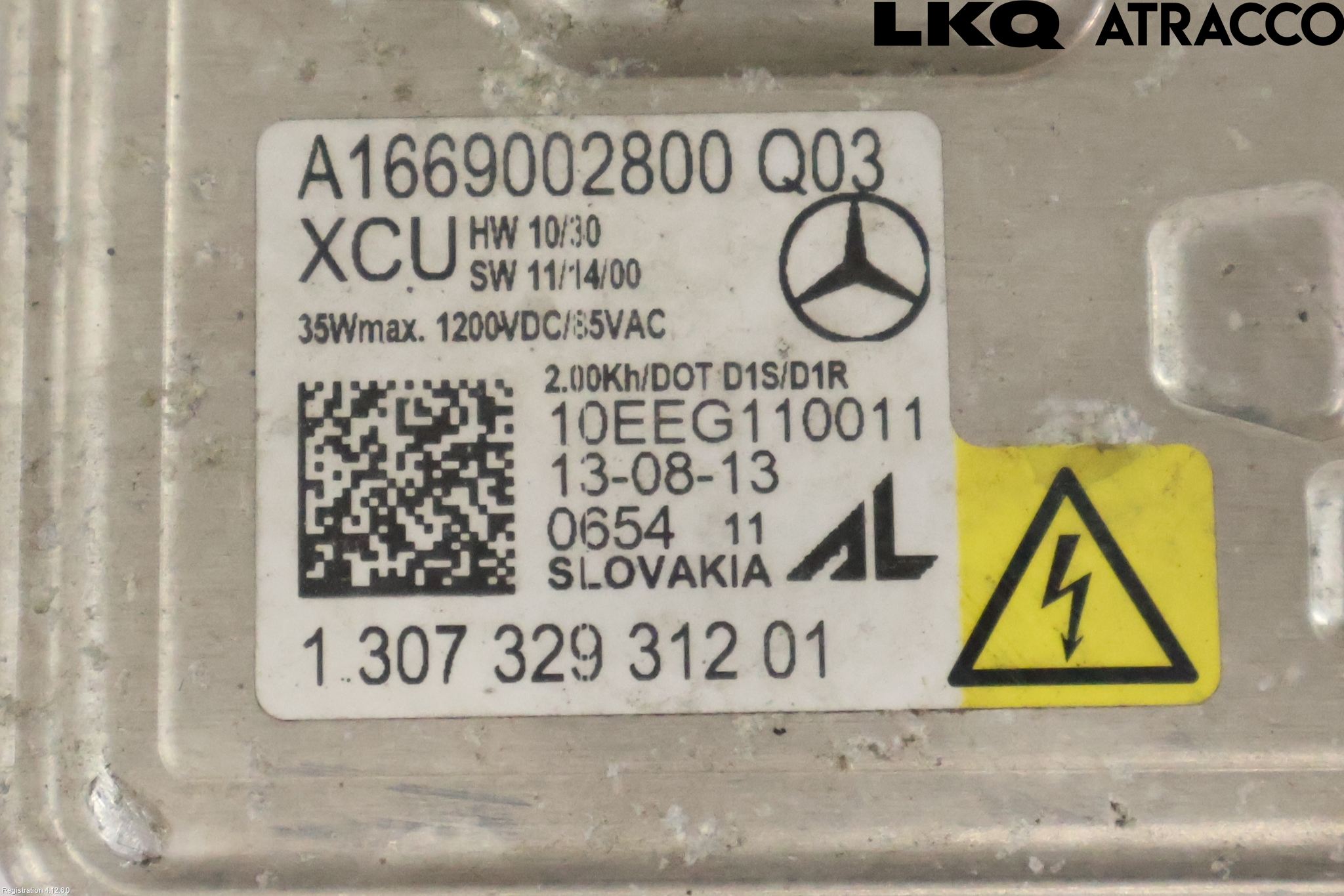 Mercedes-Benz MB A-KLASS (W176) 13-18 Styreenhet Xenon