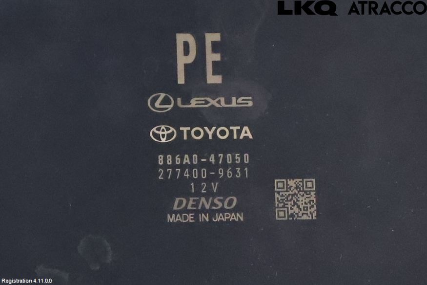 Toyota C-HR 24- Styreenhet Øvrig