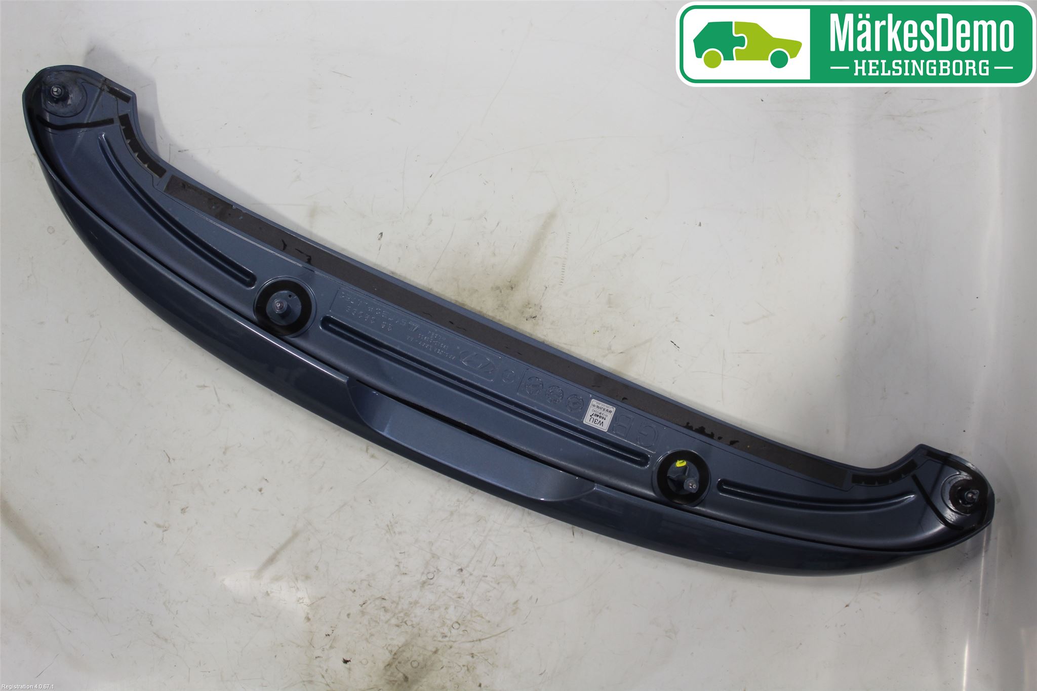 Hyundai i20 GB 15-20 Spoiler Bakluke