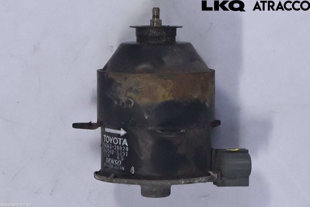 Toyota RAV4 13-18 Kjølevifte Elektrisk
