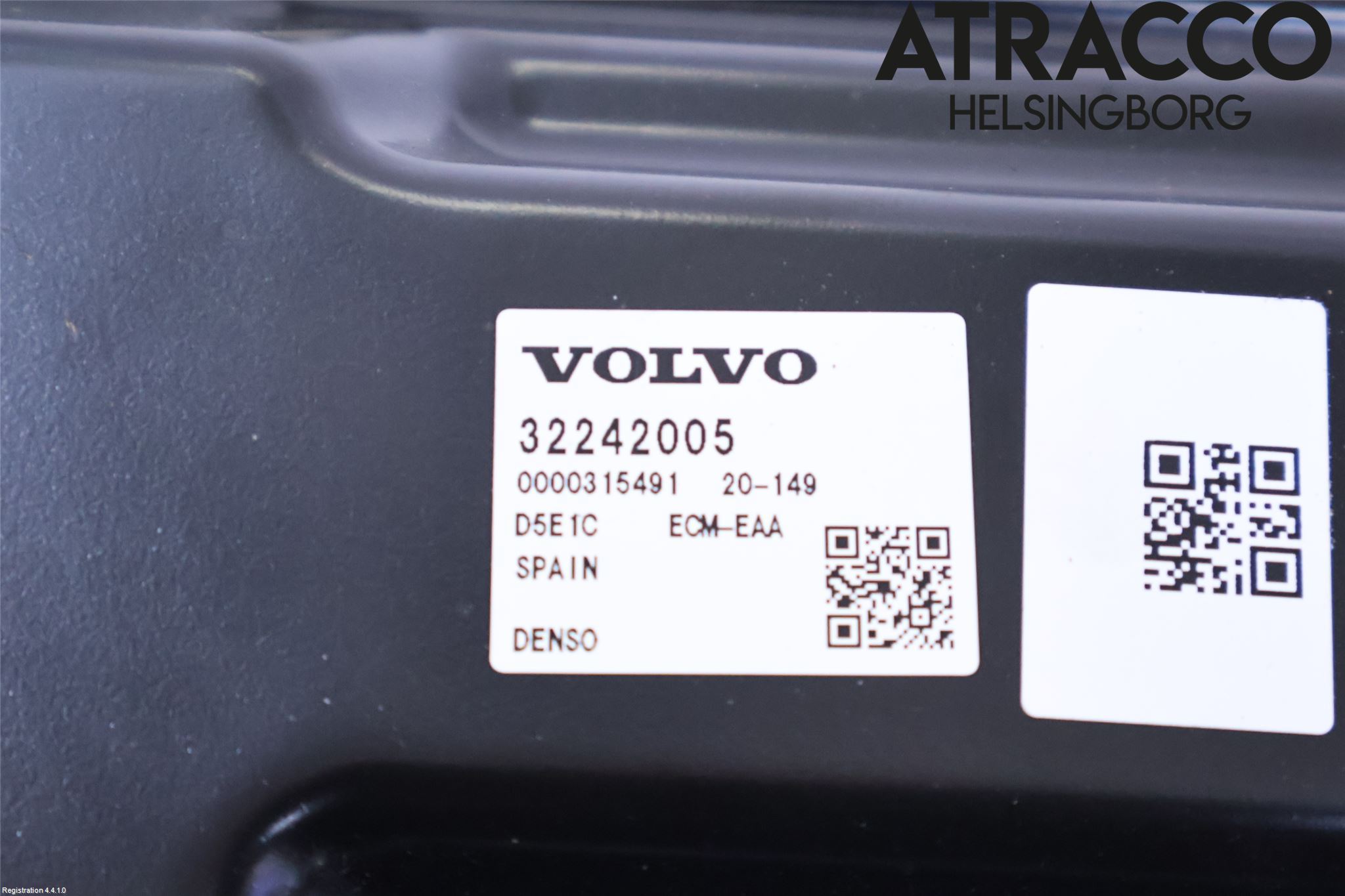 Volvo V60 19- Styreenhet Dieselpumpe