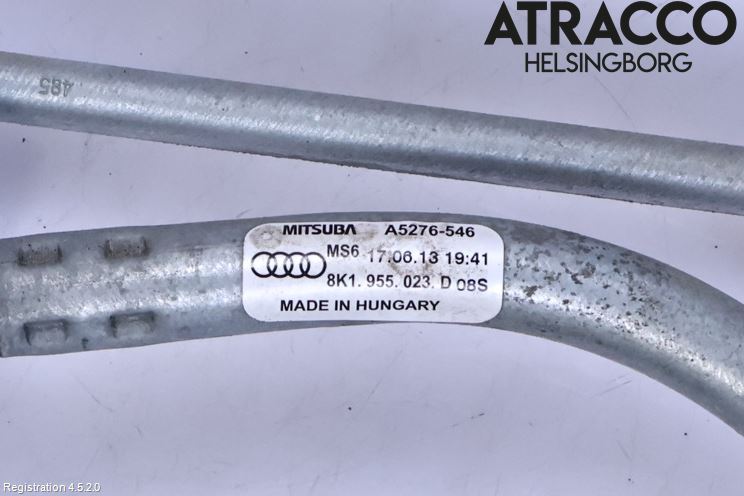 Audi A4 12-15 Viskeroverføring Frontrute