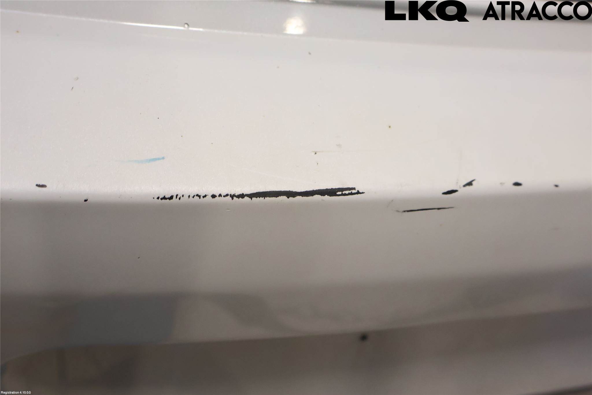 Peugeot 4008 Støtfanger Bak Overtrekk