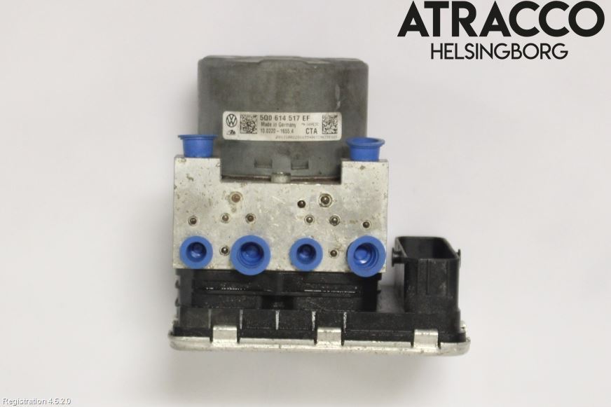 Volkswagen VW GOLF / E-GOLF VII 13-20 Abs Hydraulikkaggregat