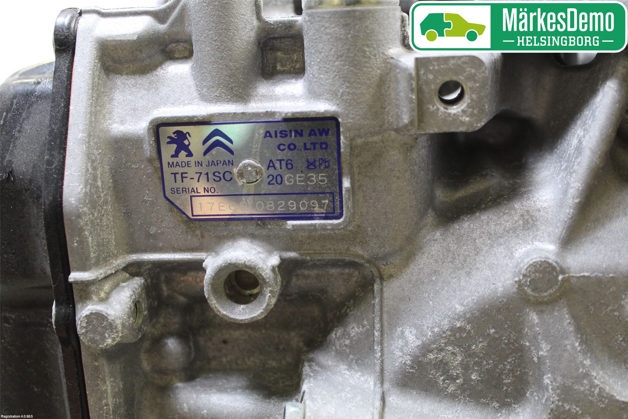 Peugeot 3008 17-24 Gearkasse Automat