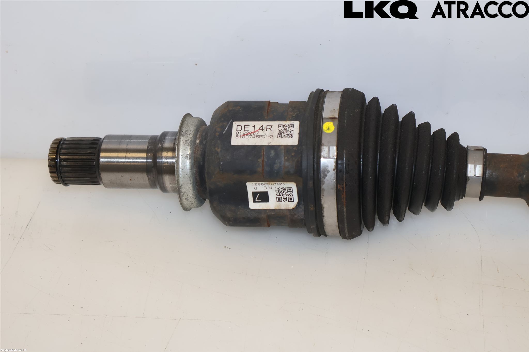 Toyota AURIS 10-12 Drivaksel Foran Kompl Høyre