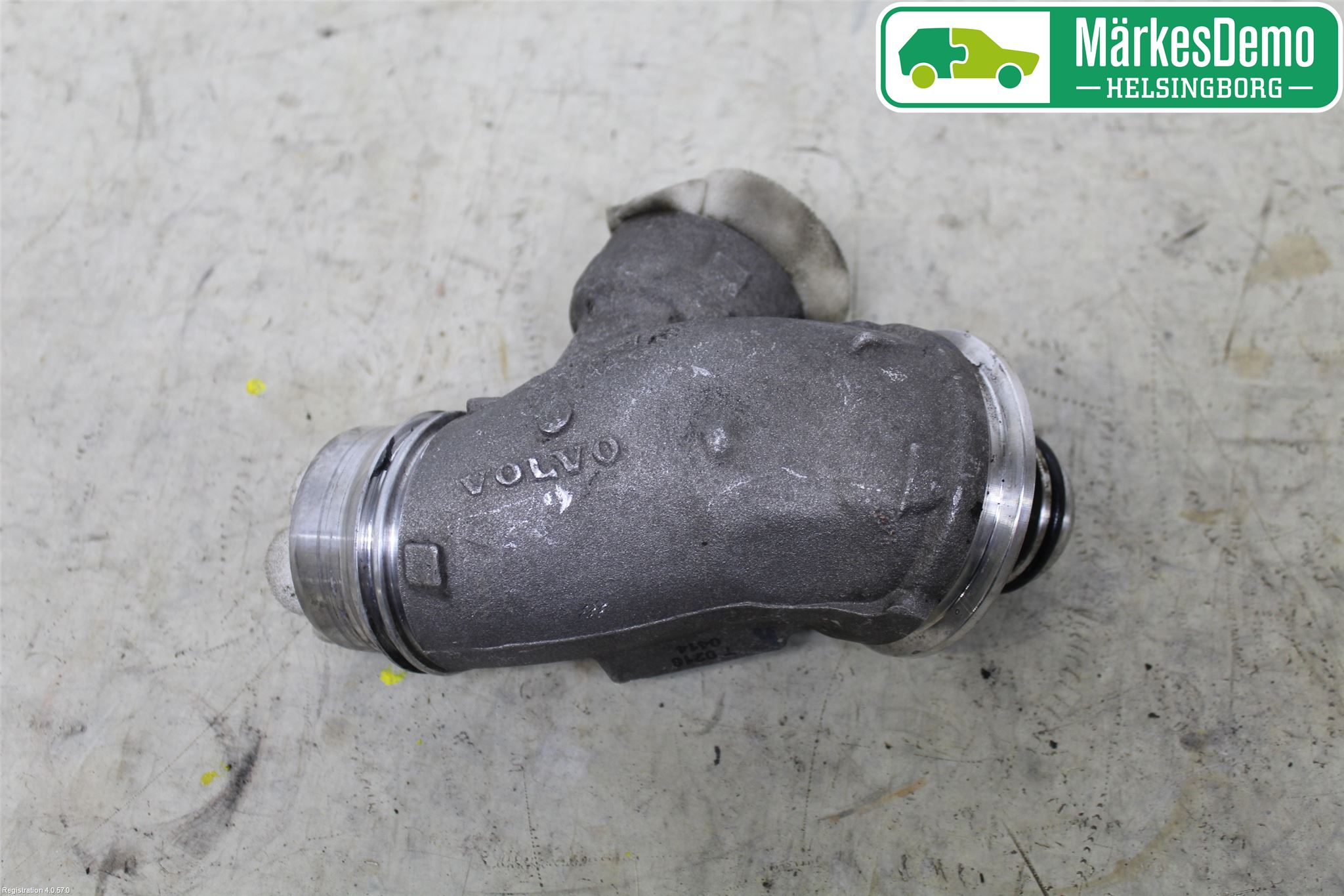 Volvo S60 14-18 Intercooler Rør-Slange