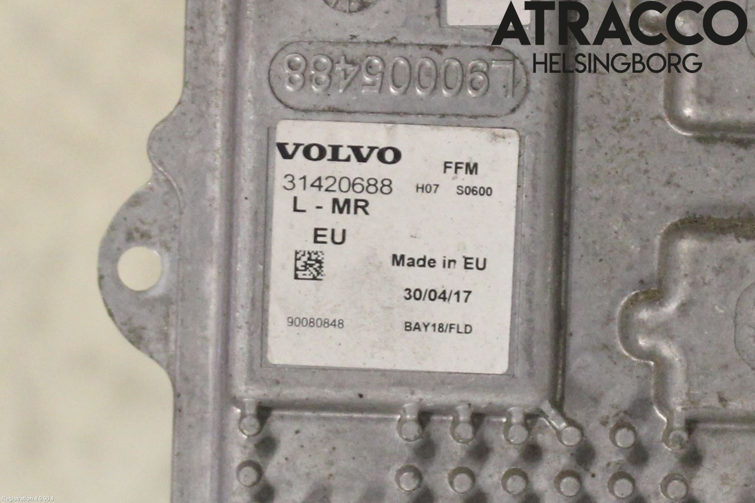 Volvo V90 17->> Styreenhet Xenon