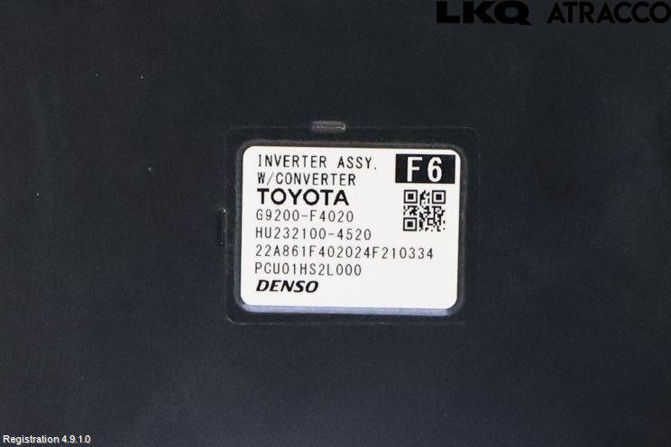Toyota C-HR 24- Hybridconverter