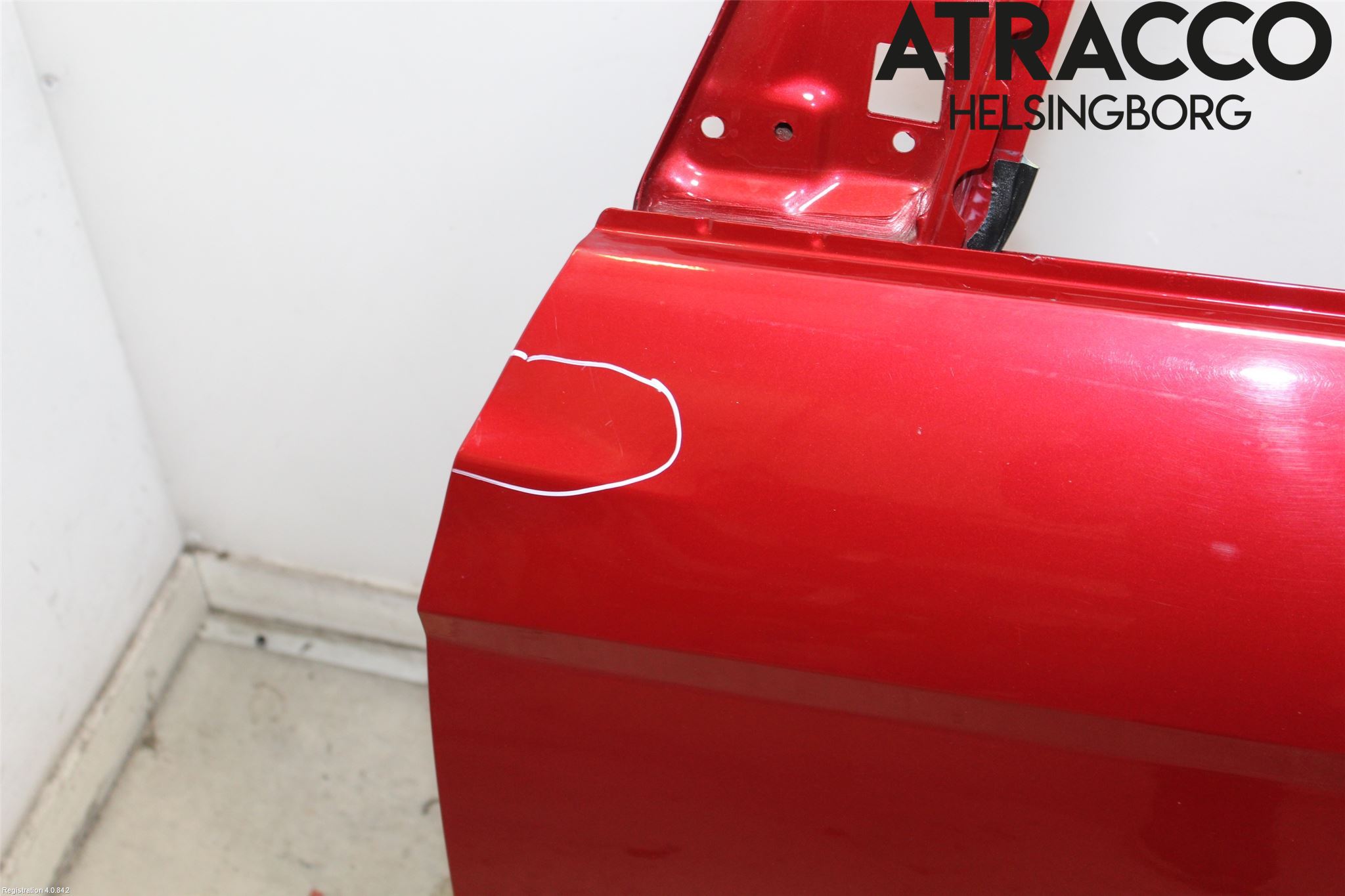 Ford FOCUS 11-14 Dør 4D Foran Venstre