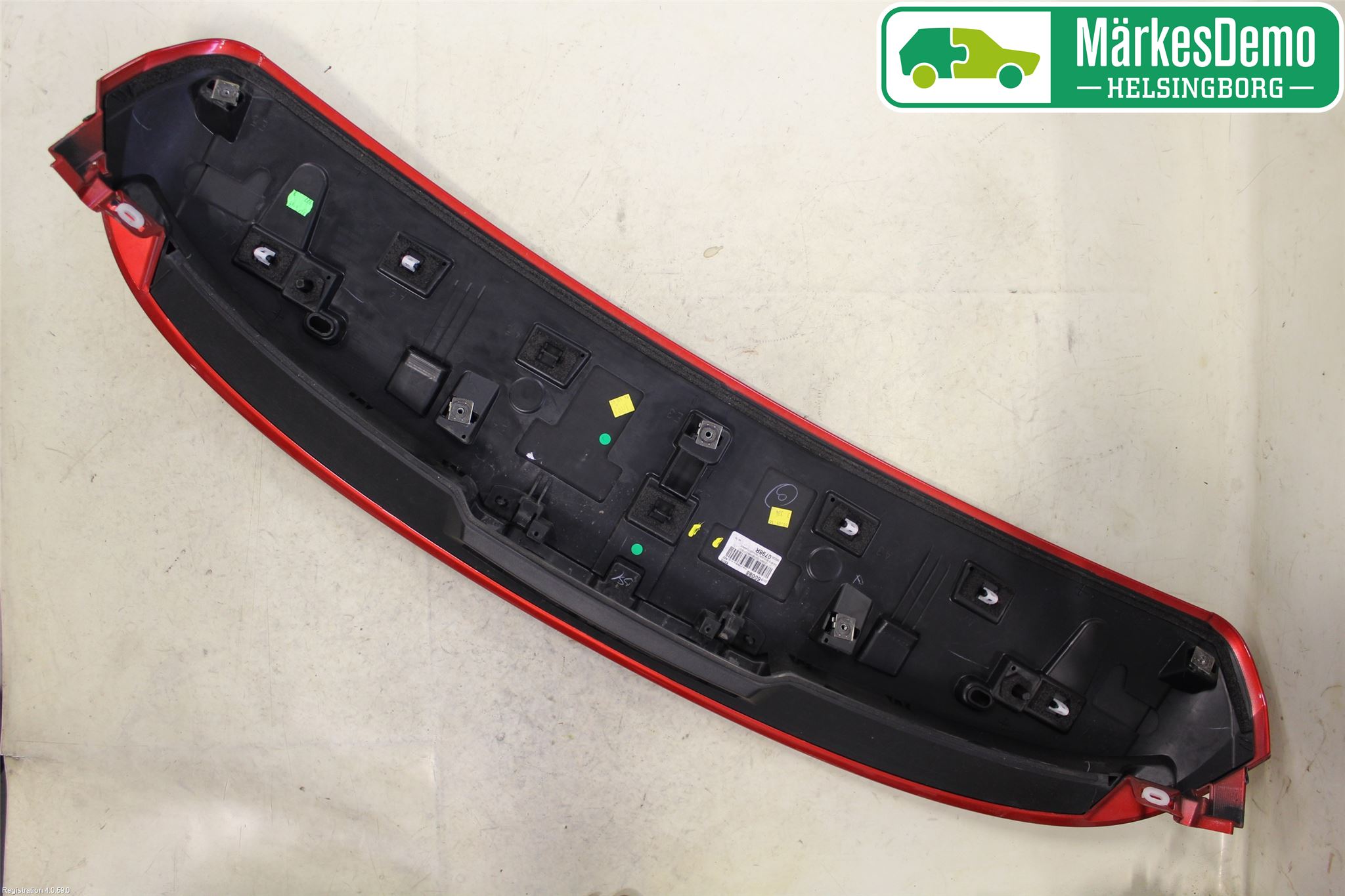 Renault MEGANE IV 16-23 Spoiler Bakluke