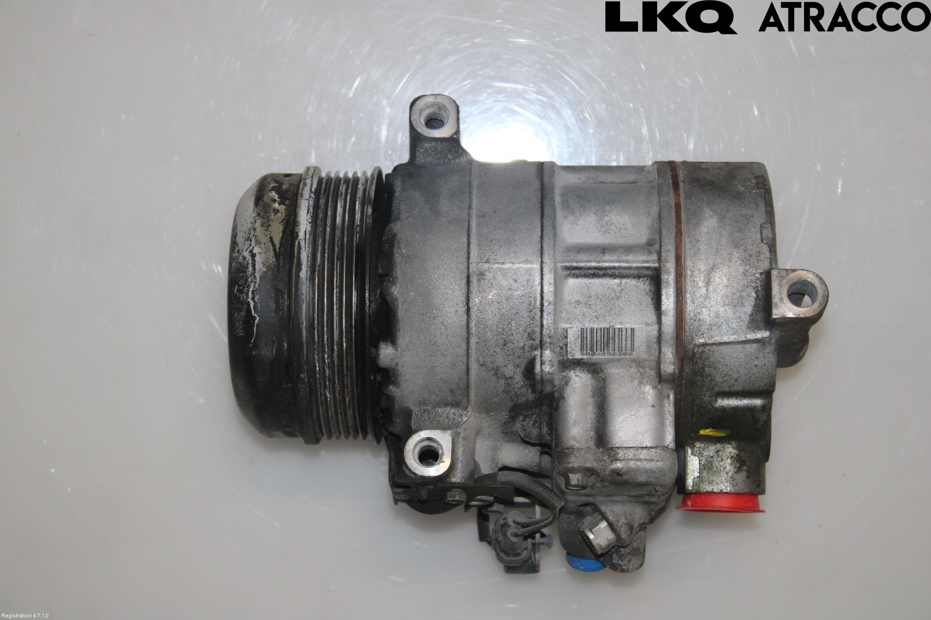 Mercedes-Benz MB E-KLASS (W212) 09-16 Varme Ac Kompressor