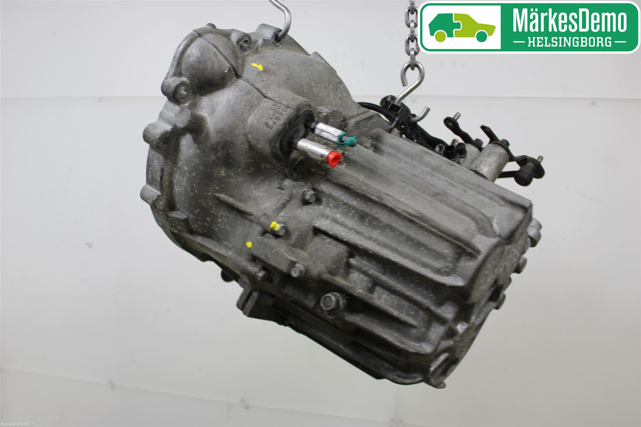 Hyundai i40 08-15 Gearkasse 6 Trinn
