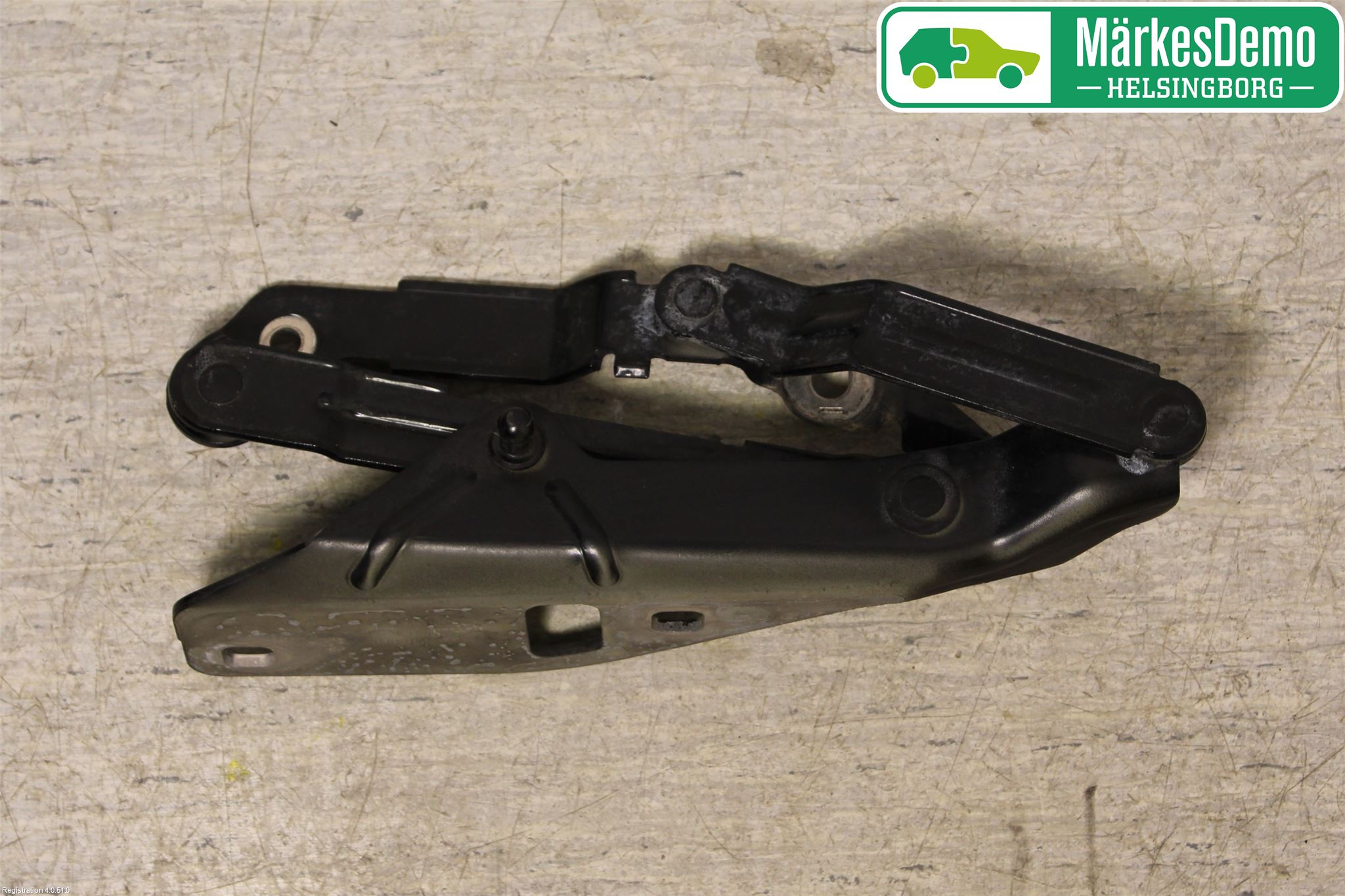Audi TT/TTS 07-14 Panser Hengsel - Hengsler